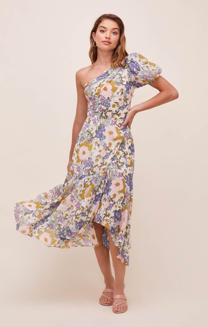 the Label | Santorini Dress | Retro Floral